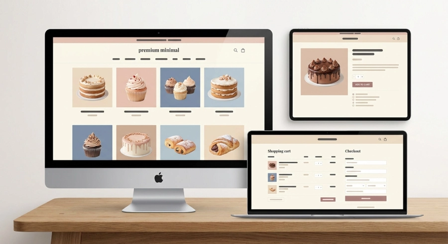 Cakecious - Cake Bakery Food WordPress Theme